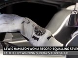 BREAKING - Hamilton wins seventh F1 title