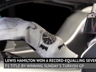 Video herunterladen: BREAKING - Hamilton wins seventh F1 title