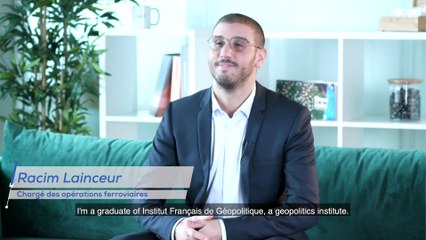 Our employees have talent  - Racim Lainceur