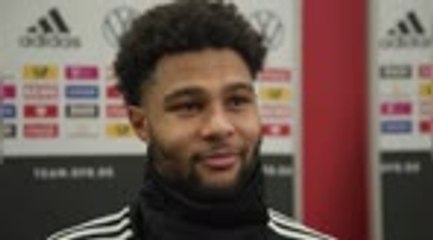 Download Video: Gnabry eyes UEFA Nations League top spot in Spain decider