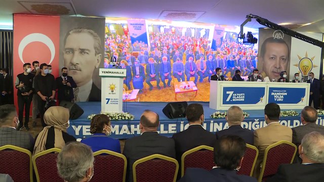 AK Parti Esenler 7. Olağan İlçe Kongresi - İSTANBUL