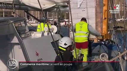 Commerce maritime : un cargo écologique s'apprête à hisser les voiles