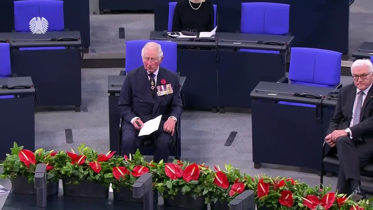 Prinz Charles im Bundestag: 'Gemeinsam sind wir unverzichtbar'