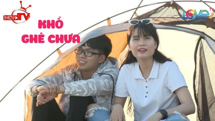 Lần đầu không chửi chồng - Hot face Thanh Trần cùng chồng lãng mạn dựng lều hưởng trăng mật bãi biển