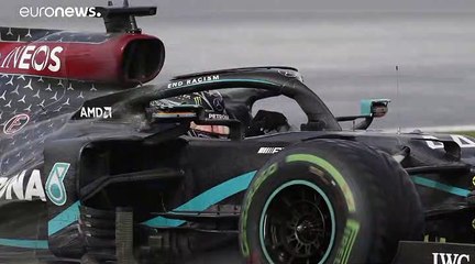F1 : Hamilton égale le record de sept titres de Michael Schumacher