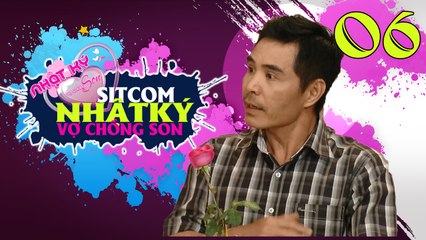 NHẬT KÝ VỢ CHỒNG SON | Tập 6 FULL | Trung Dũng làm phi công trẻ "lái" máy bay Hồng Vân, hên hay xui?