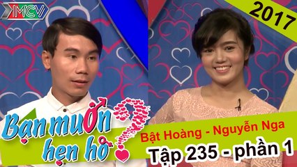 Cát Tường hết hồn với cô nàng thích "chui" vào nách bạn trai | Bật Hoàng - Nguyễn Nga | BMHH #235