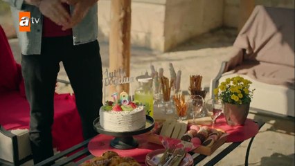 Rüzgar'ın Nisan'a doğum günü sürprizi...