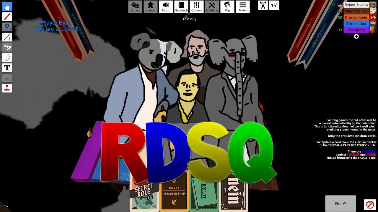 Wenn DK das Spiel nicht versteht... | Secret Hítlëř ★ RDSQ 144