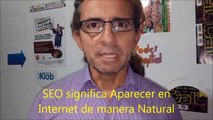 SEO Posicionamiento Web en 3 minutos ¿Qué es SEO_