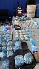 Dican desmantela red dedicada al microtráfico en la Región Cibao Sur, apresan 16 personas 