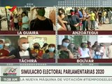 Freddy Bernal: Invito al pueblo de Táchira a que se familiarice con las nuevas máquinas de votación