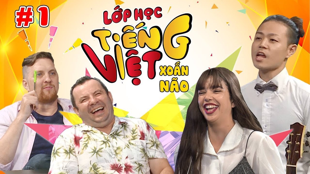 BẠN CÓ BIẾT ĐỌC TIẾNG VIỆT - XOẮN NÃO khi trai NHẬT BẢN và gái NAM PHI cố gắng đọc tiếng Việt NAM 