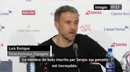 Espagne - Luis Enrique prend la défense de Ramos après ses deux penalties ratés