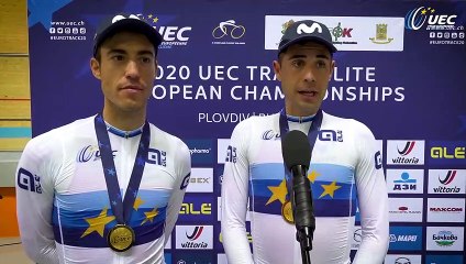 #EuroTrack20 | Sebastian Mora Vedri & Albert Torres Barcelo