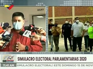 Pedro Infante: Este simulacro demuestra la eficacia del proceso y las correctas normas de seguridad