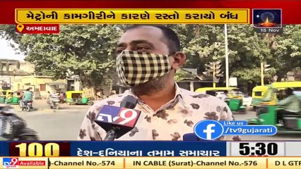 Ahmedabad _ Shahpur residents irked over traffic  jams