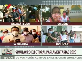 Nicolás Maduro Guerra: Nuestro sistema electoral venezolano es transparente y automatizado, ejemplo para el mundo
