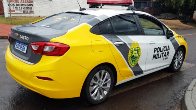 Dupla é flagrada pela PM infringindo a lei seca e acaba detida no Bairro Periolo