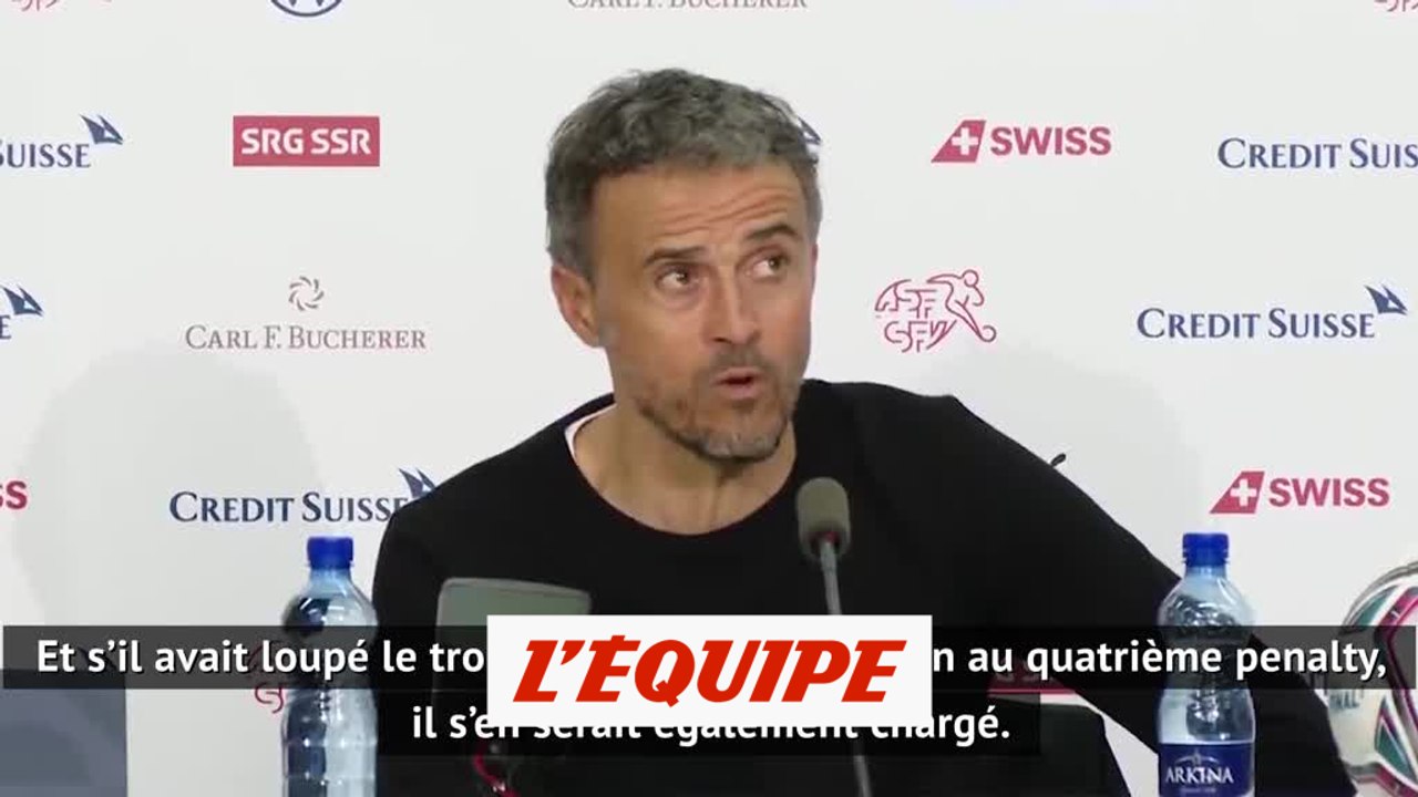 Enrique prend la défense de Ramos après ses deux penalties ratés - Foot - Ligue des nations - ESP