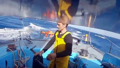 A bord de One Planet One Ocean Didac Costa Jour 7