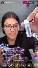 Charli D’Amelio live stream (may 15 2020)