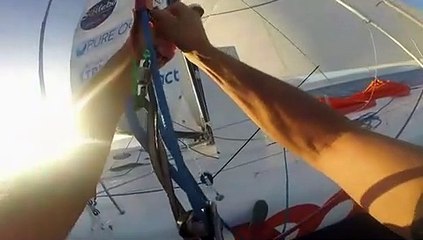 A bord de Merci Sébastien Destremau Jour 7