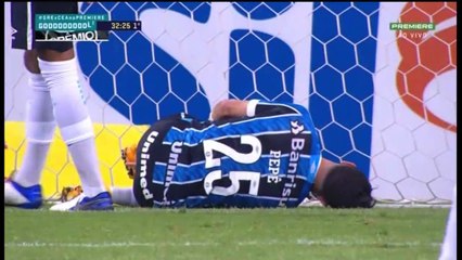 GOL DO GREMIO 2X0