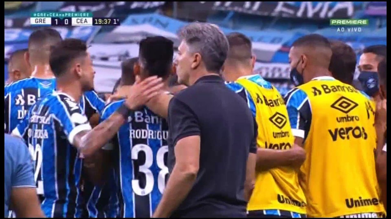 gremio 4x2 ceara brasileirao 2020