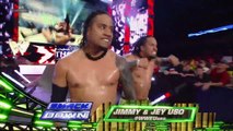 The Shield vs The Usos