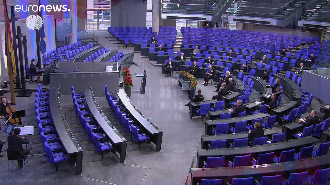 Prinz Charles auf Deutsch: 'Stets Freunde, Partner und Verbündete'