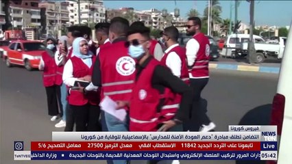 التضامن تطلق مبادرة "دعم العودة الأمنة للمدارس" بالإسماعيلية للوقاية من كورونا