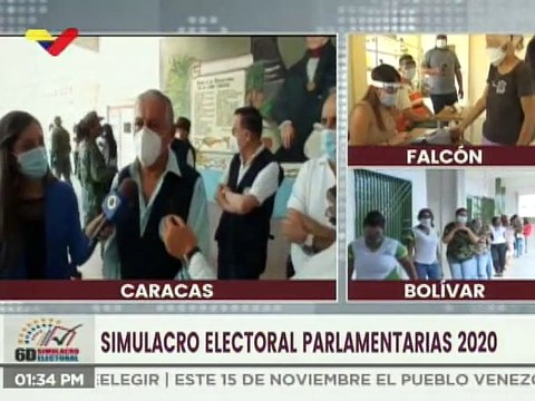 CEELA: Nos satisface mucho la participación masiva de la gente en este segundo simulacro, ha sido un proceso fácil y rápido