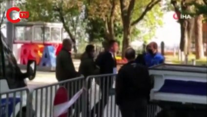 MasterChef'in çekimleri öncesi yumruk yumruğa kavga