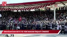 Erdoğan'dan KKTC'ye yeni makam inşaatı önerisi