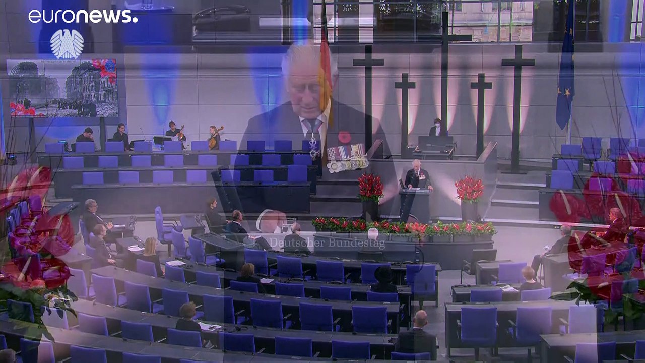 Im Original: Rede von Prinz Charles zum Volkstrauertag