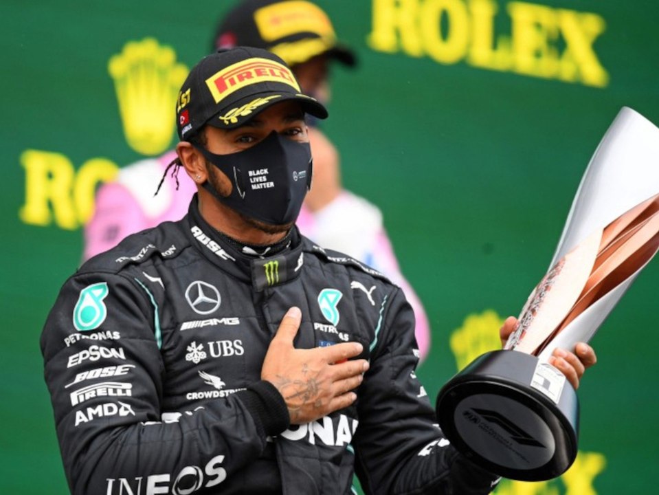 Siebter WM-Titel: Lewis Hamilton liegt mit Schumacher gleich auf