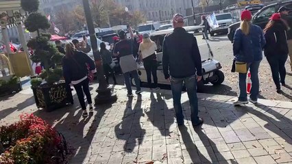 Trump Visits Million MAGA March