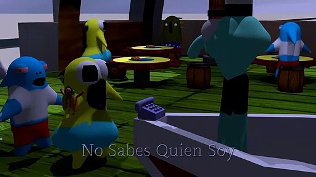 Krusty doogs (Pamtri) Loquendo al español