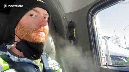 Ce canadien vous prouve l'utilité des masques d'une façon géniale