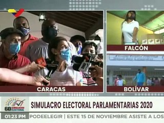 Carolina Cestari: En 1 minuto con 50 segundos se ejerce el voto, auditado y seguro