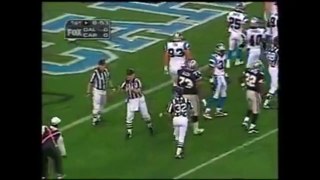 1997-01-05 NFC Divisional Playoff Dallas Cowboys vs Carolina Panthers