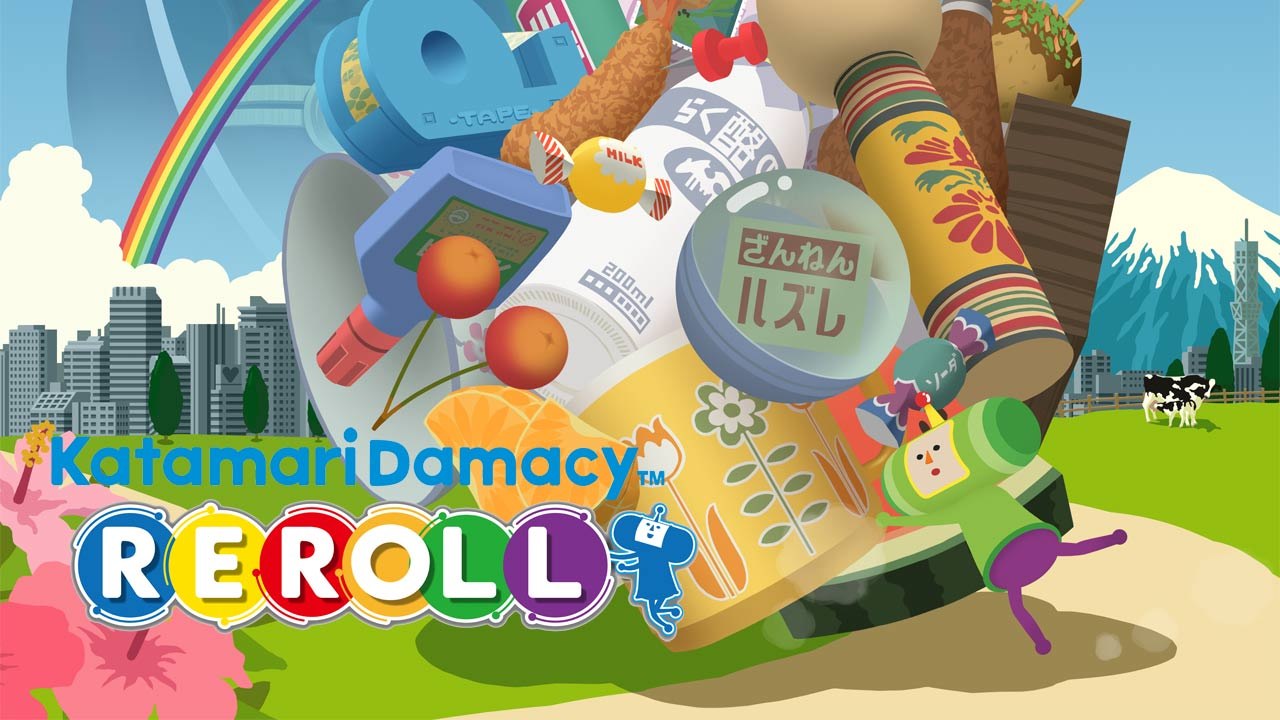 Katamari Damacy REROLL | Official Console Launch Trailer