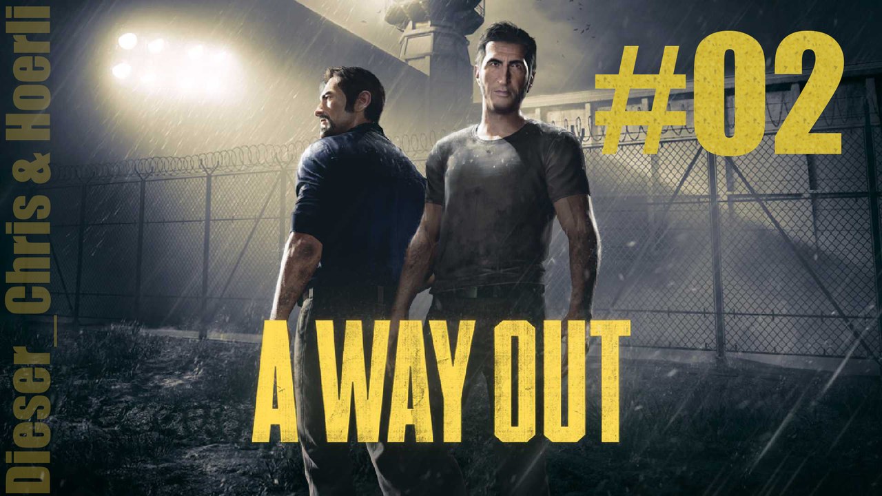 Let's PLay: A Way Out #02
