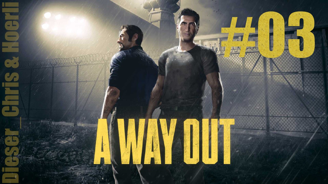 Let's PLay: A Way Out #03