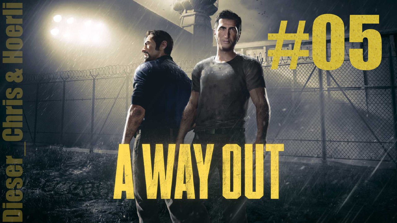 Let's PLay: A Way Out #05