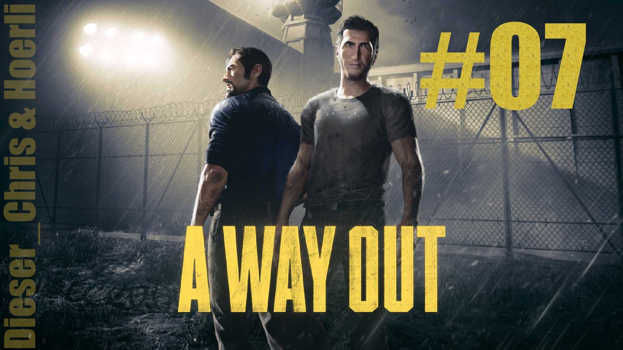 Let's PLay: A Way Out #07
