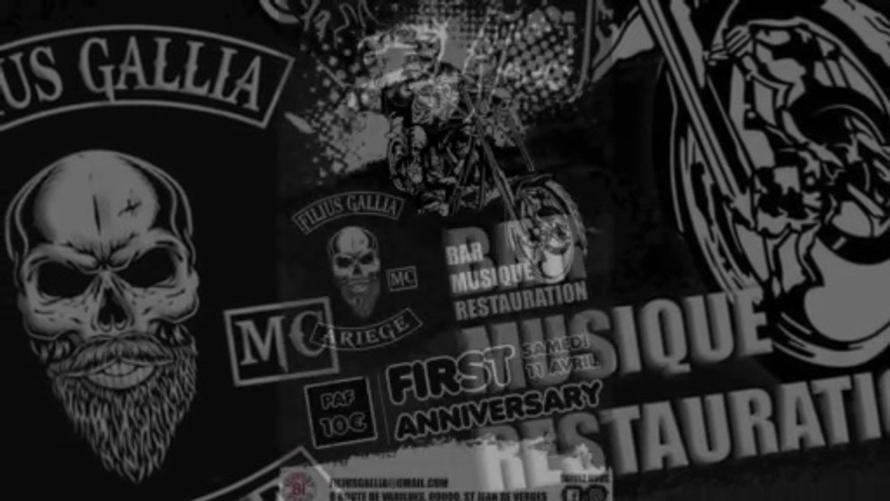 1 er anniversaire FILIUS GALLIA MC ARIEGE 09