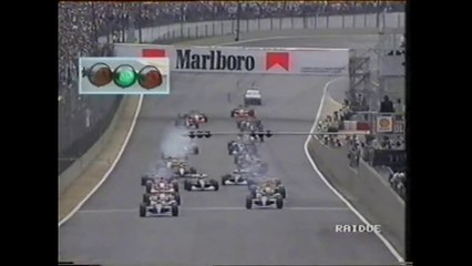 F1 Brasile 1993 Part (1-2) ITA