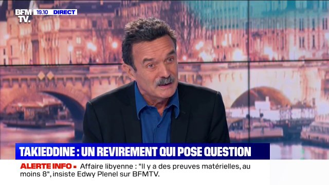 Edwy Plenel: Nicolas Sarkozy a menti, il a continué à avoir une relation constante avec Thierry Gaubert
